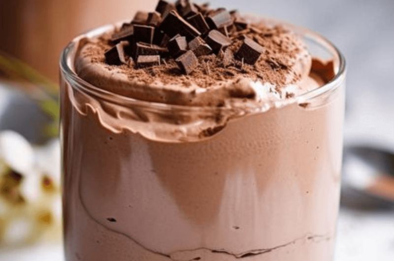 Chocolate Mousse Recipe